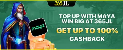 Maya Instant Deposit Reward promotion banner